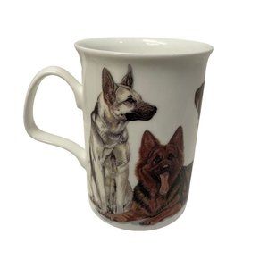 Roy Kirkham Coffee‎ Tea Cup Dogs Galore Bone China Border Collie Westie Boxer
